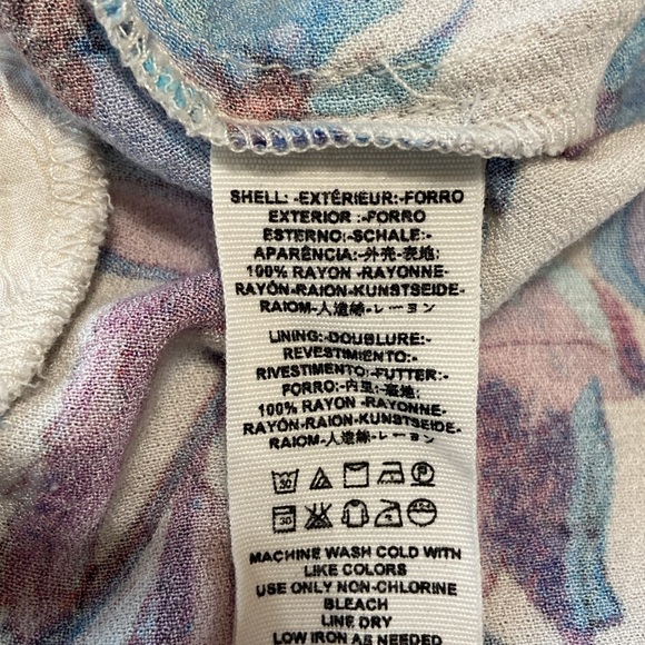 Sale! Beautiful Free People floral dress, size 10, in great condition. - Picture 12 of 14